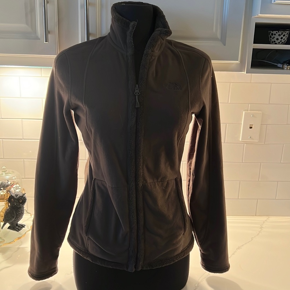 The North Face sweatshirt